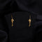 22 Carat Gold Kupa Drops Ear Rings 1.46g by Mahita Collections